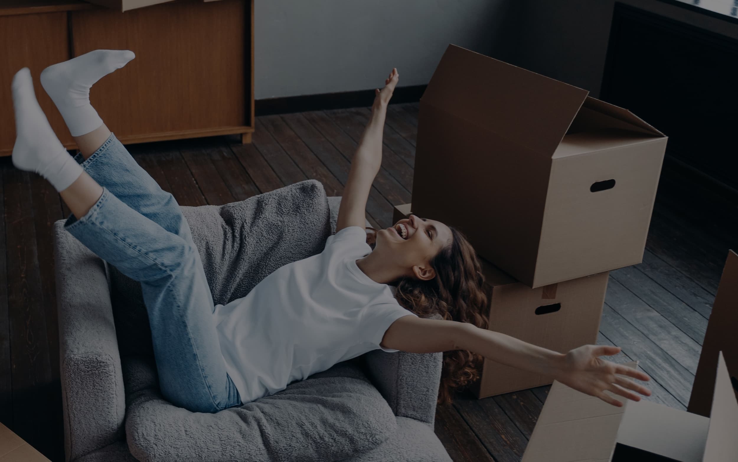 Just Move In home setup service hero image