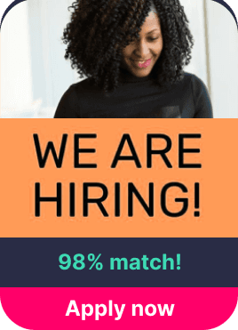 We Are Hiring