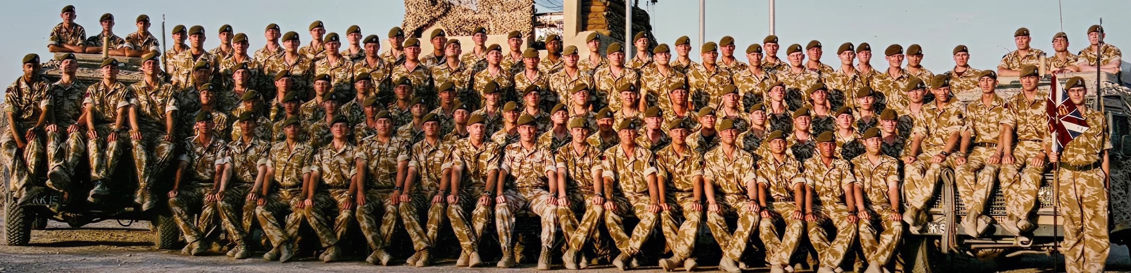 Coldstream Guards Full Width