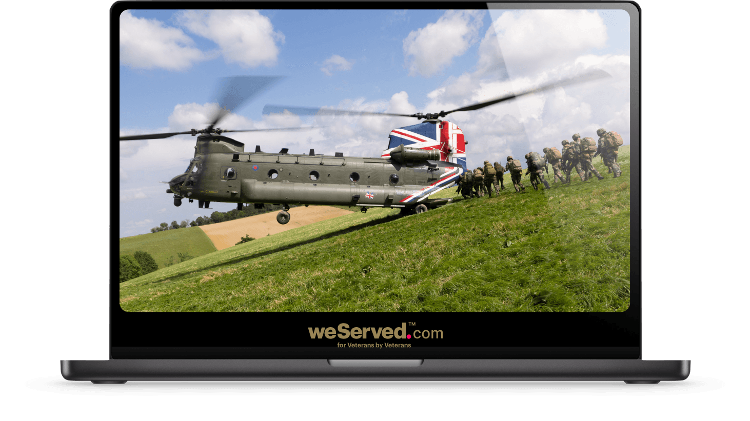 weServed.com for Veterans by Veterans