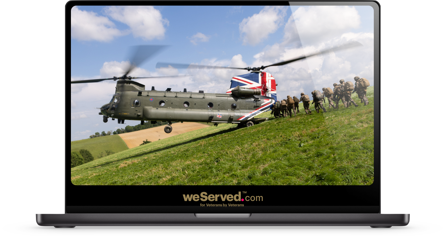 weServed.com for Veterans by Veterans
