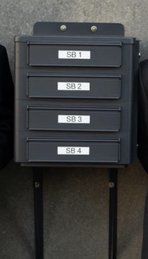 Squaddie Box mailbox unit