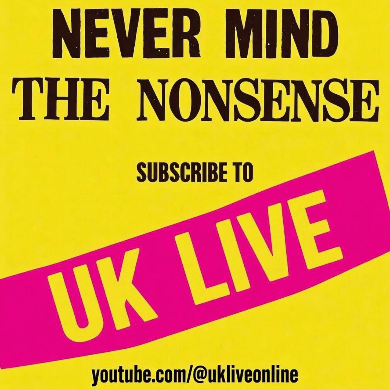 Subscribe to UK LIVE