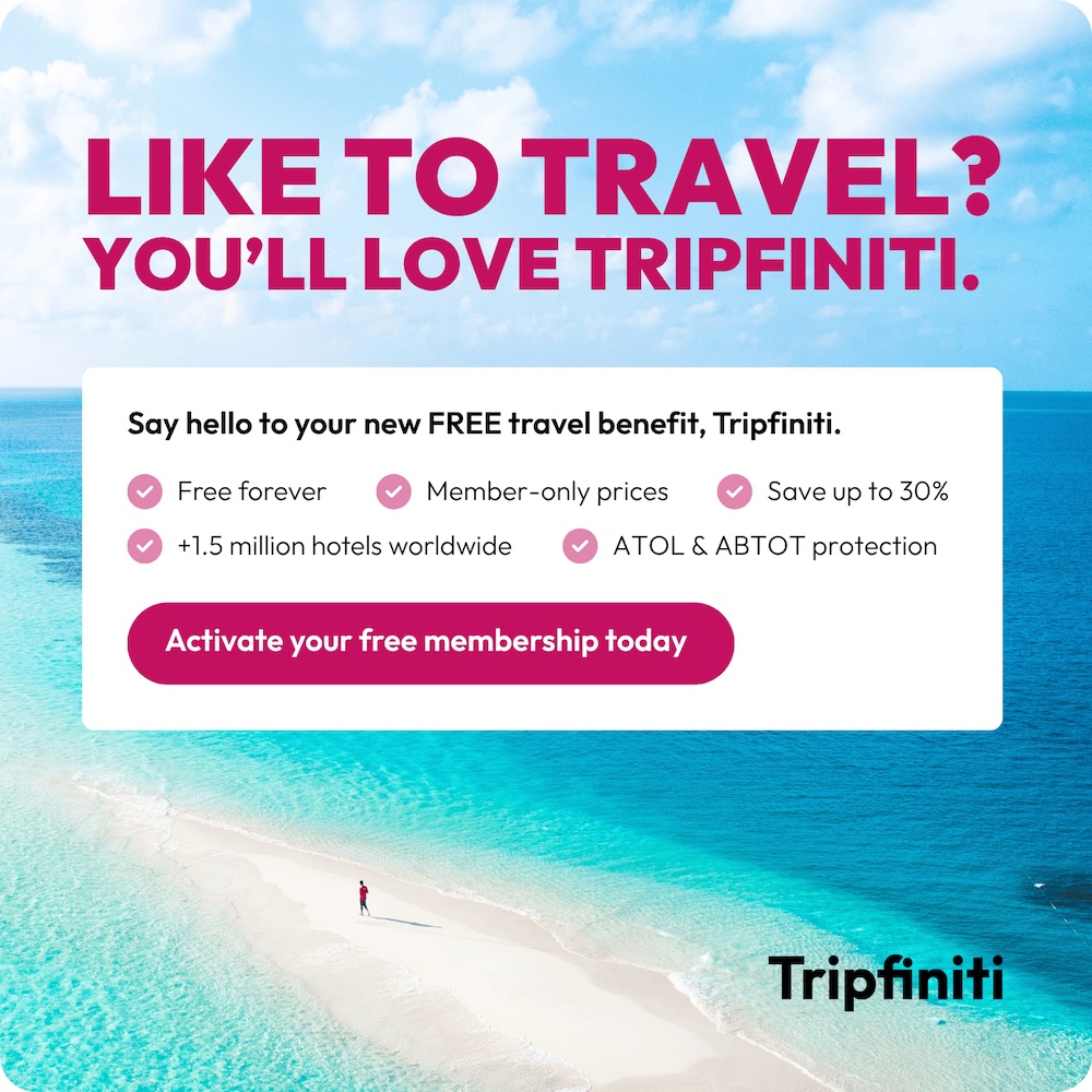 Tripfiniti travel platform